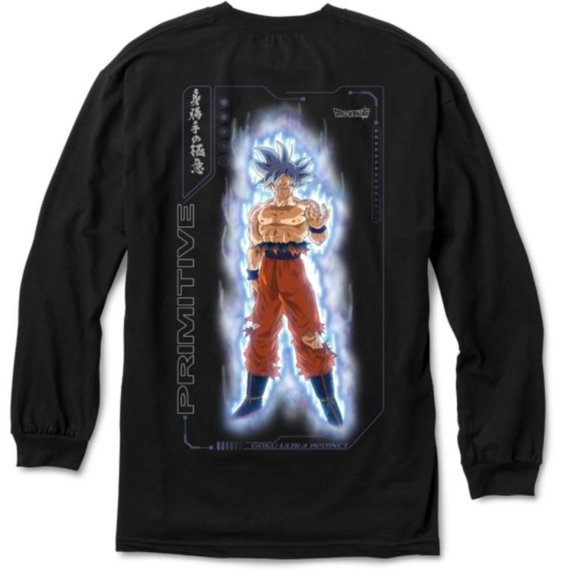 Dragon Ball Super Long Sleeved Shirt Small NWT - Picture 1 of 5
